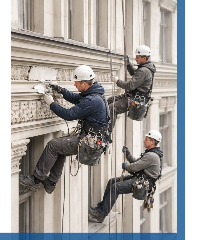 Ремонт карнизов и молдингов в Комсомольске-на-Амуре от 1224 р. | ВЫСОТНИК-Кмс