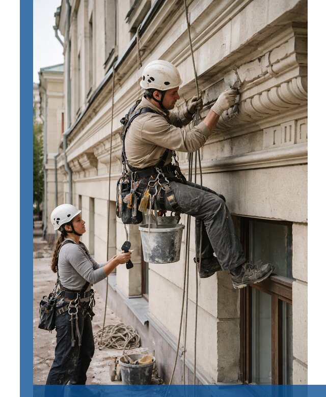 Профессиональный ремонт карнизов и молдингов в Комсомольске-на-Амуре