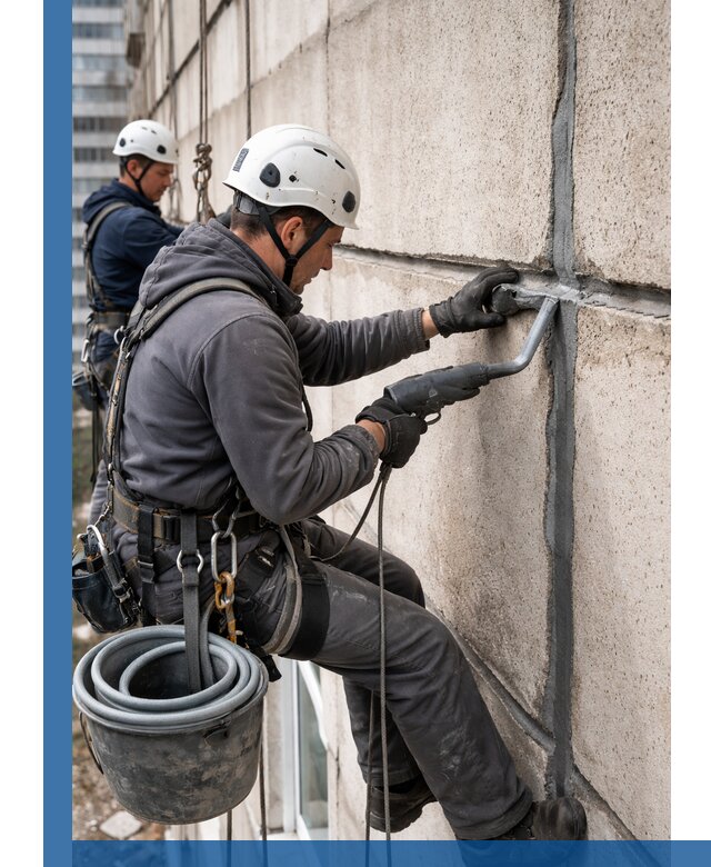 Герметизация швов вилатермом в Комсомольске-на-Амуре профессионально