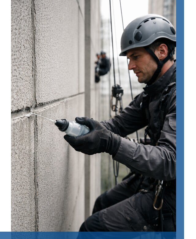 Противогрибковая обработка швов в Комсомольске-на-Амуре от 714 р. | ВЫСОТНИК-Кмс