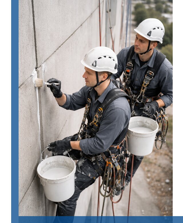 Противогрибковая обработка швов в Комсомольске-на-Амуре для фасадов и кровель