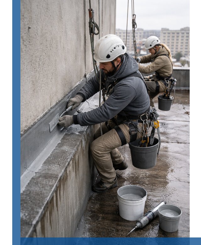 Гидроизоляция примыканий кровли в Комсомольске-на-Амуре, гарантия надежности