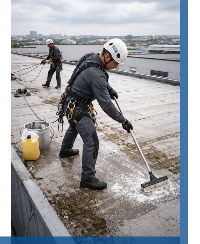 Очистка крыши по графику в Комсомольске-на-Амуре от 7653 р. | ВЫСОТНИК-Кмс