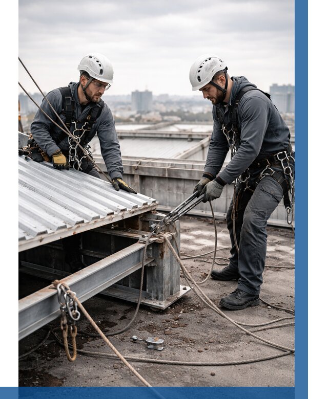 Демонтаж крышной установки в Комсомольске-на-Амуре от 86734 р. | ВЫСОТНИК-Кмс