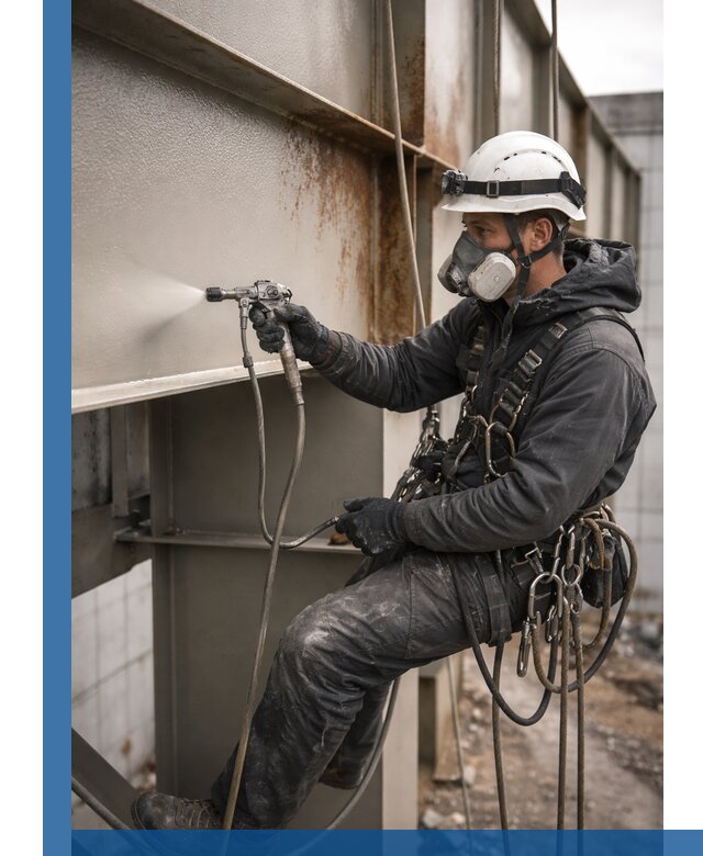 Антикоррозионная покраска металлических конструкций в Комсомольске-на-Амуре