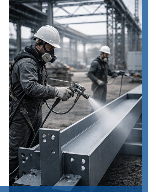 Антикорроз. обработка металлоконстр. в Комсомольске-на-Амуре от 459 р. | ВЫСОТНИК-Кмс