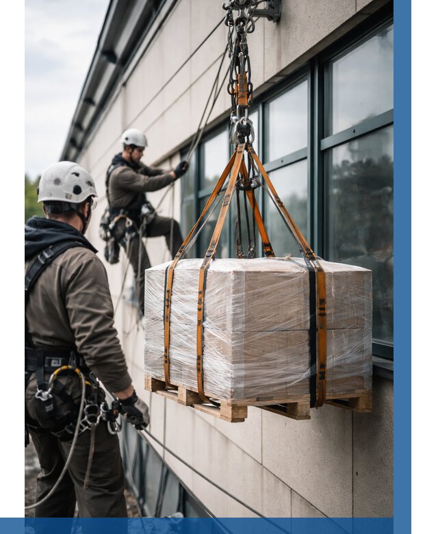 Подъем груза на высоту в Комсомольске-на-Амуре от 3061 р. | ВЫСОТНИК-Кмс