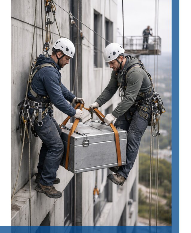 Перемещение грузов вручную в Комсомольске-на-Амуре от 3061 р. | ВЫСОТНИК-Кмс