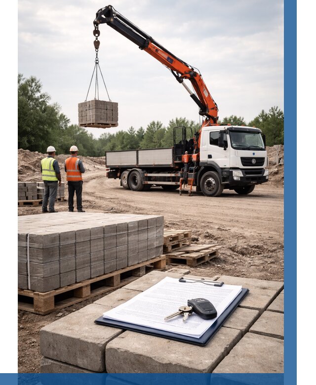 Аренда крана Пионер в Комсомольске-на-Амуре под ключ от 3571 р. | ВЫСОТНИК-Кмс