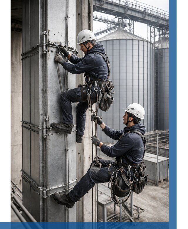 Ремонт элеваторов в Комсомольске-на-Амуре от 18367 р. — услуги ВЫСОТНИК-Кмс