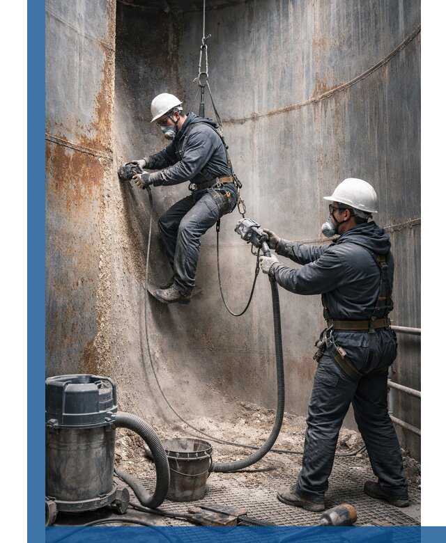 Зачистка силосов в Комсомольске-на-Амуре профессионально с выездом и гарантией