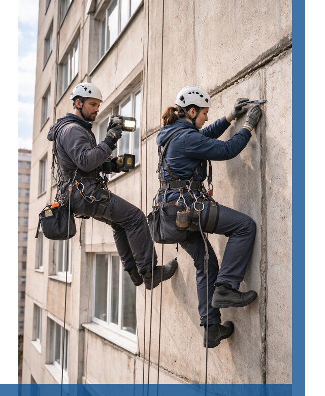 Обследование межпанельных швов в Комсомольске-на-Амуре от 1837 р. | ВЫСОТНИК-Кмс