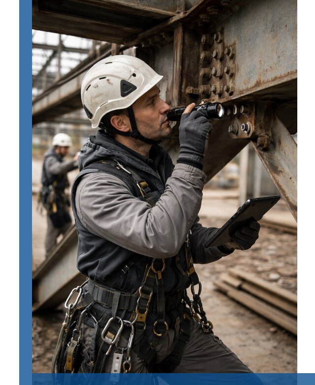 Обследование металлоконструкций и диагностика прочности в Комсомольске-на-Амуре