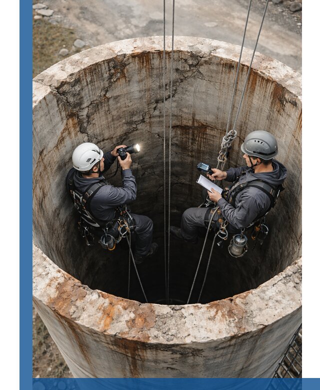 Обследование дымовой трубы: диагностика и оценка состояния в Комсомольске-на-Амуре