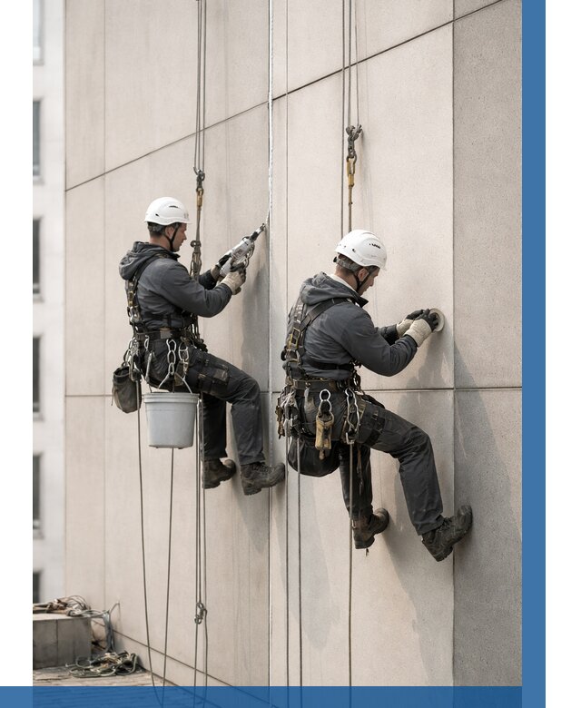 Услуги промальпиниста в Комсомольске-на-Амуре от 2551 р. | ВЫСОТНИК-Кмс